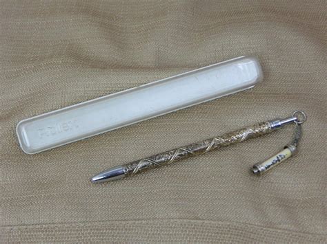 rolex tribes of israel pen|Rare Rolex Sterling Tribes of Israel Ballpoint Pen .